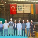 Hat-San Tersanesi, 15 Bin Tonluk Yüzer Havuz Projesinde Üretime Başladı