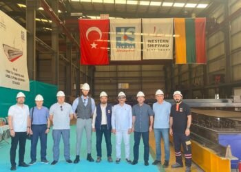 Hat-San Tersanesi, 15 Bin Tonluk Yüzer Havuz Projesinde Üretime Başladı