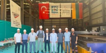 Hat-San Tersanesi, 15 Bin Tonluk Yüzer Havuz Projesinde Üretime Başladı