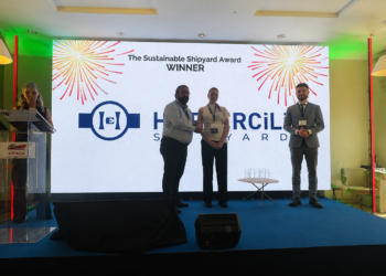 Hicri Ercili Shipyard ve Norden Shipyard’a “Sürdürülebilir Tersane Ödülü”