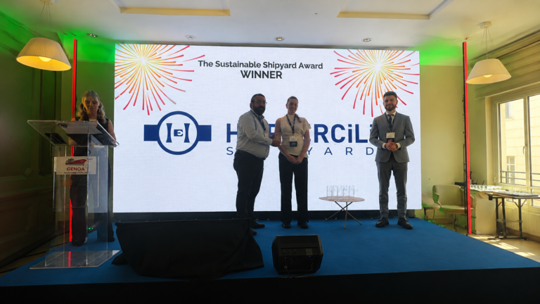 Hicri Ercili Shipyard ve Norden Shipyard’a “Sürdürülebilir Tersane Ödülü”