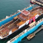 Özata Tersanesi’nde inşa edilen NB101’de önemli aşama başarıyla tamamlandı