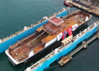 Özata Tersanesi’nde inşa edilen NB101’de önemli aşama başarıyla tamamlandı