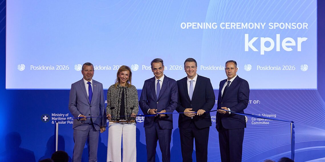 Posidonia 2026 Atina’da Başladı