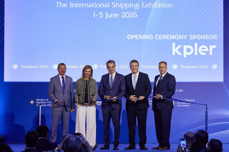Posidonia 2026 Atina’da Başladı