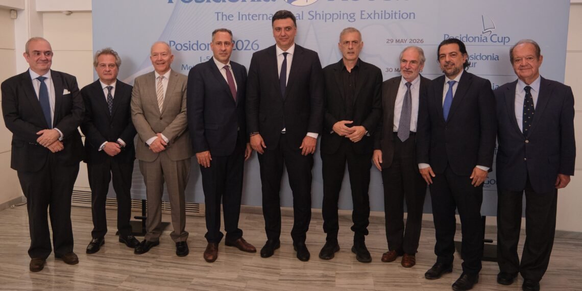 Posidonia 2026 Atina’da Başladı