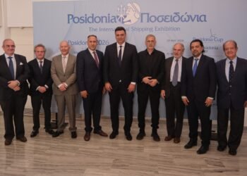 Posidonia 2026 Atina’da Başladı