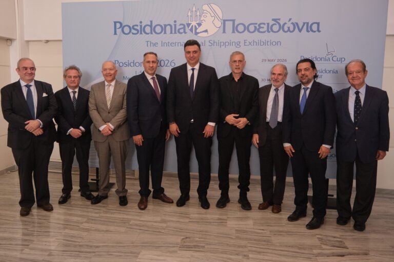 Posidonia 2026 Atina’da Başladı