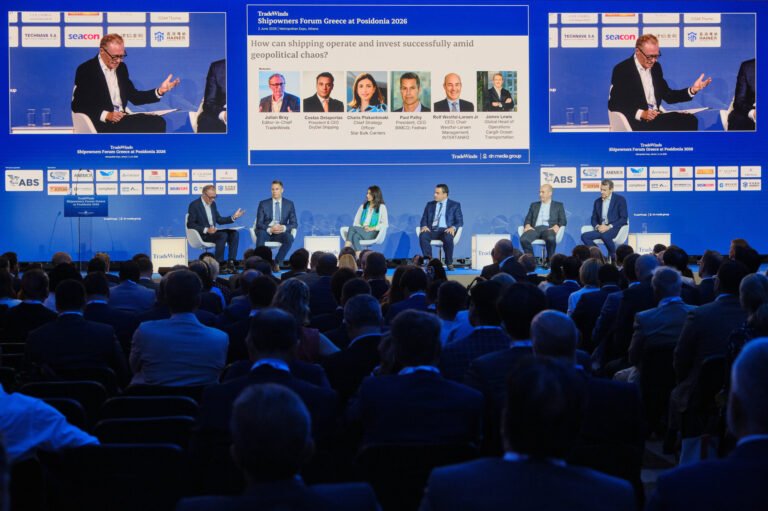 Posidonia 2026’da Küresel Denizciliğin Yeni Düzeni Masaya Yatırıldı