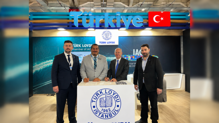Posidonia 2026’da Türk Loydu ile Seapower Elektrik Sistemleri’nden İş Birliği Mutabakatı