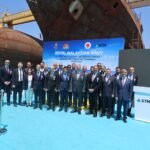 STM, Malezya Kraliyet Donanması’nın İkinci Korveti Raja Laut’u Denize İndirdi