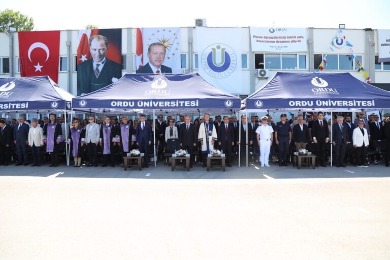 İMEAK DTO Destekli Denizcilik Eğitim Merkezi Fatsa’da Hizmete Açıldı