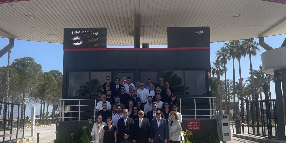 Denizüstü Rüzgar Enerjisinde Limanların Rolü Mersin’de Masaya Yatırıldı