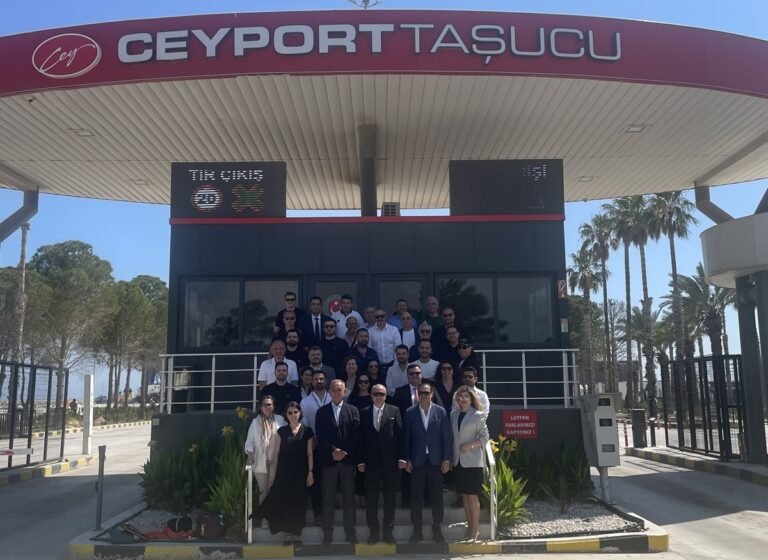 Denizüstü Rüzgar Enerjisinde Limanların Rolü Mersin’de Masaya Yatırıldı