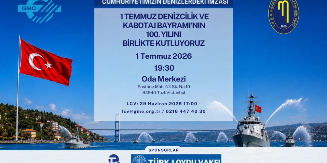 TMMOB GMO VE TMMOB GEMİMO’dan Kabotaj’ın 100. Yılına Özel Buluşma