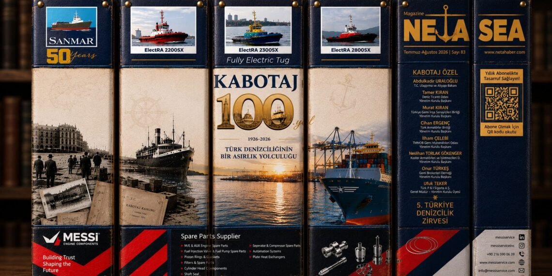 Neta Sea ‘’Kabotaj 100. Yıl Özel Sayısı’’ Yayında