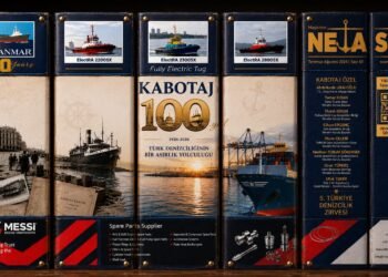 Neta Sea ‘’Kabotaj 100. Yıl Özel Sayısı’’ Yayında