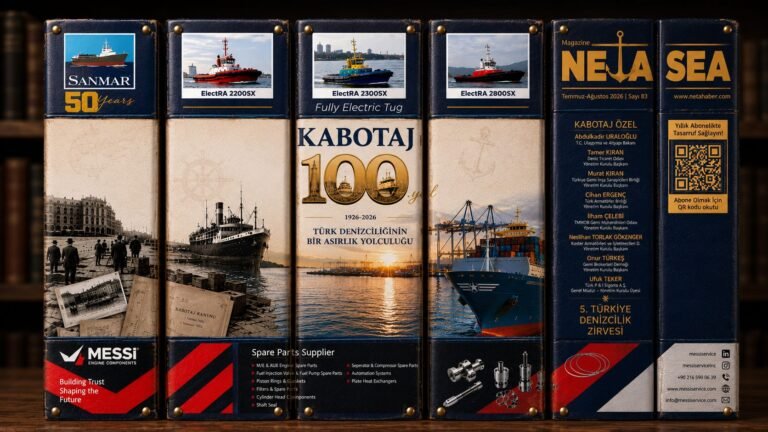 Neta Sea ‘’Kabotaj 100. Yıl Özel Sayısı’’ Yayında
