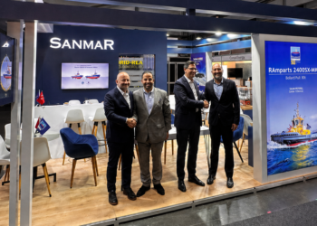 Sanmar Tersanesi, 50. Yılında ITS 2026'da On Römorkörlük Sipariş İmzaladı