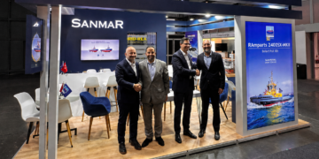 Sanmar Tersanesi, 50. Yılında ITS 2026'da On Römorkörlük Sipariş İmzaladı