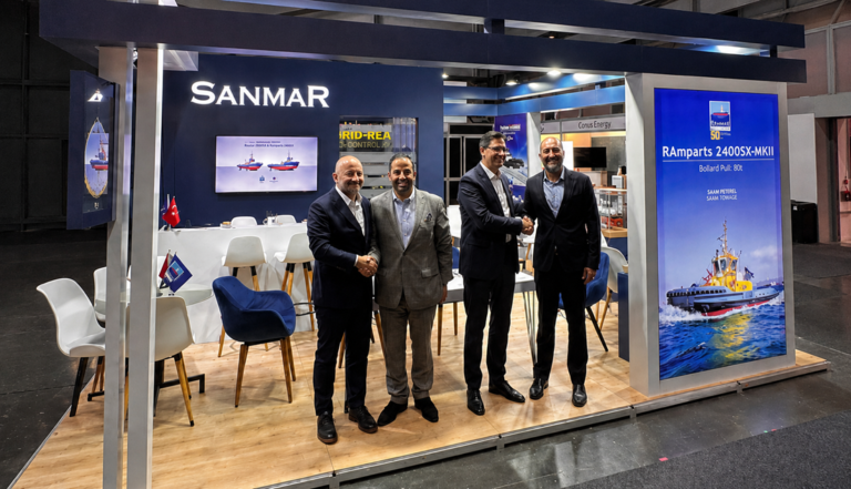 Sanmar Tersanesi, 50. Yılında ITS 2026'da On Römorkörlük Sipariş İmzaladı