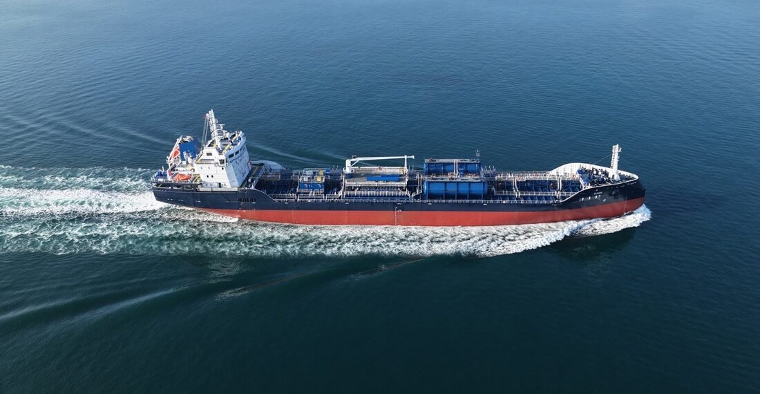 Tersan Tersanesi Kendi Grubu İçin İnşa Ettiği Kimyasal Tanker Bumin'i Filoya Kattı