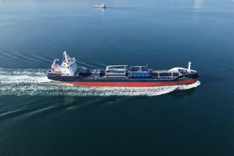 Tersan Tersanesi Kendi Grubu İçin İnşa Ettiği Kimyasal Tanker Bumin'i Filoya Kattı