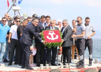 100. Yılda Aliağa’da Coşkulu Kabotaj Bayramı Kutlaması