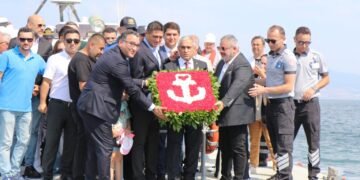 100. Yılda Aliağa’da Coşkulu Kabotaj Bayramı Kutlaması