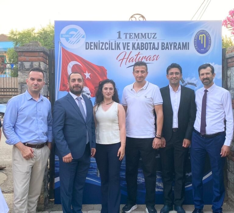 TMMOB GMO ve GEMİMO, Kabotaj Bayramı’nın 100. Yılını Ortak Kokteylde Kutladı