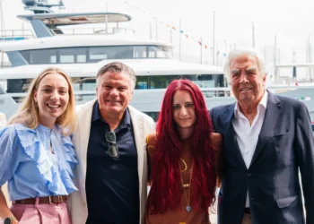 İpek Kıraç’ın gurur günü: Sirena 118 denize indirildi