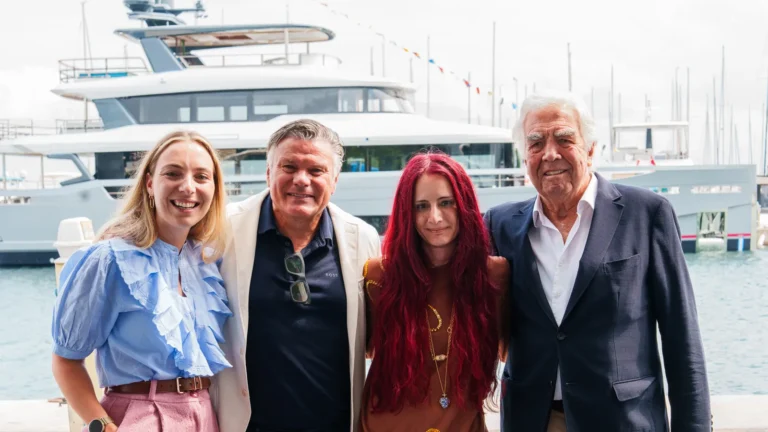 İpek Kıraç’ın gurur günü: Sirena 118 denize indirildi