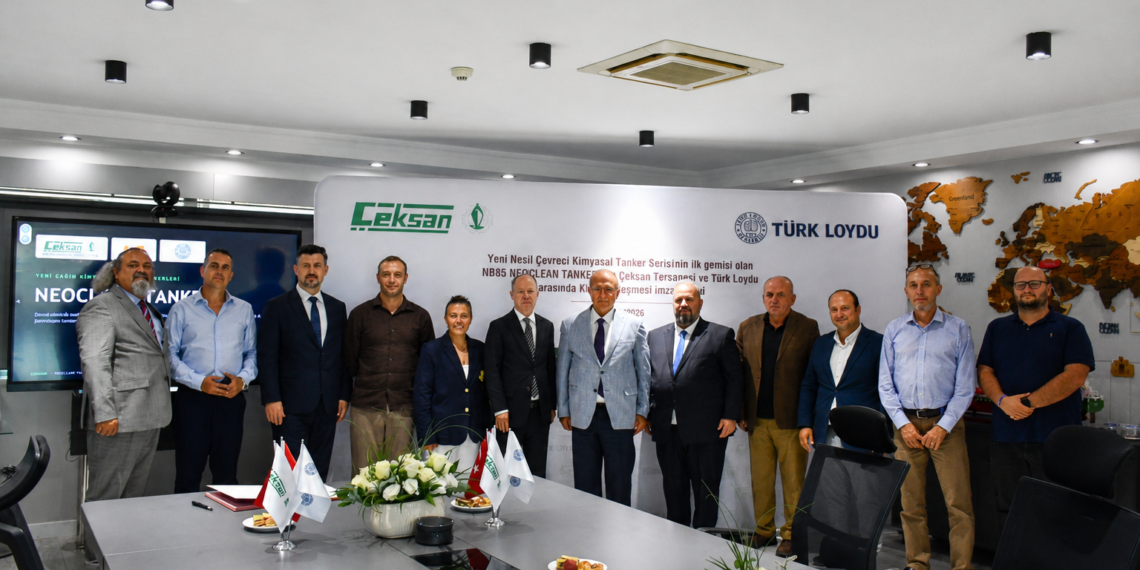 Çeksan, NEOCLEAN TANKERS serisiyle sürdürülebilir deniz taşımacılığında yeni bir dönem başlatıyor