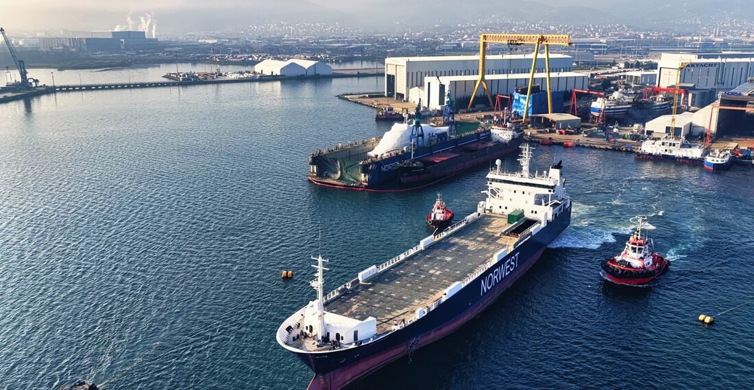 Link Galaxy, Norse Shipyard’daki dönüşümün ardından deniz testlerini başarıyla tamamladı