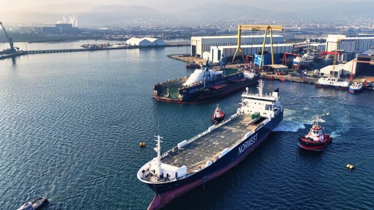 Link Galaxy, Norse Shipyard’daki dönüşümün ardından deniz testlerini başarıyla tamamladı