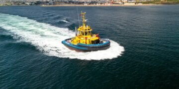 SANMAR, SAAM Towage’a 16’ncı römorkörünü teslim etti