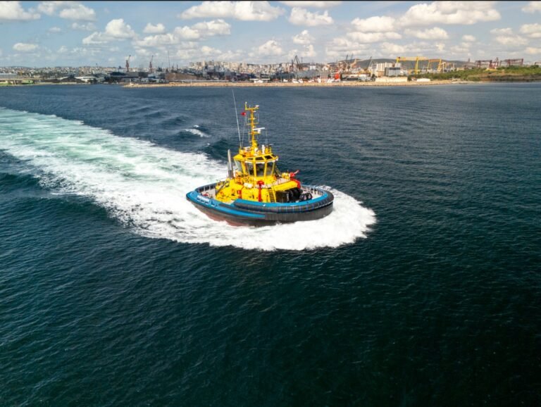 SANMAR, SAAM Towage’a 16’ncı römorkörünü teslim etti