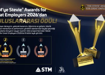 STM, dünyanın saygın işveren ödül programından 8 ödülle döndü