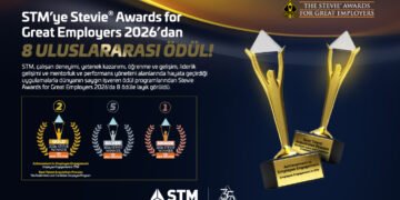 STM, dünyanın saygın işveren ödül programından 8 ödülle döndü