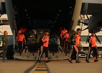 STM DAR, Venezuela Depreminde Görev Aldı