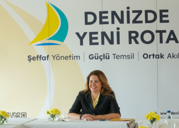 Şadan Kaptanoğlu, DTO başkan adaylığı sürecinde denizcilik basınıyla buluştu