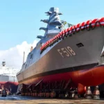 MİLGEM’in yeni fırkateyni TCG Karadeniz denize indirildi