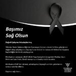 Yıldızlar Yatırım Holding’den başsağlığı mesajı