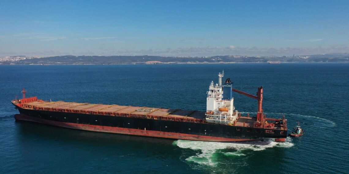 Özata Shipyard, M/V Spartel Trader’ın bakım ve onarımını tamamladı