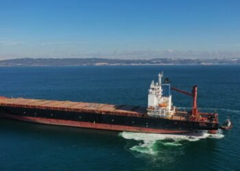 Özata Shipyard, M/V Spartel Trader’ın bakım ve onarımını tamamladı