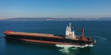 Özata Shipyard, M/V Spartel Trader’ın bakım ve onarımını tamamladı