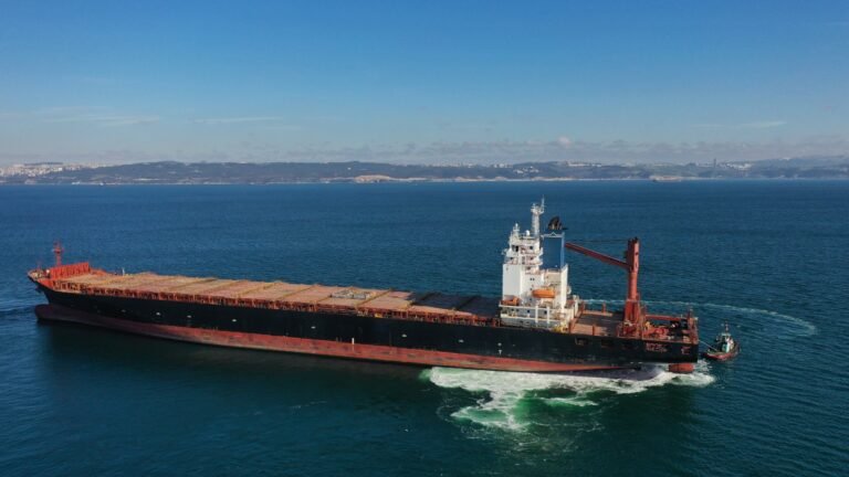 Özata Shipyard, M/V Spartel Trader’ın bakım ve onarımını tamamladı