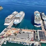 Kruvaziyer turizminde ilk yarı rekoru: 756 bin yolcu
