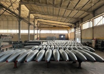 KRY Coating, MKE’nin 155 mm’lik Obüs mühimmatlarının kaplama sürecini üstlendi
