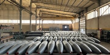 KRY Coating, MKE’nin 155 mm’lik Obüs mühimmatlarının kaplama sürecini üstlendi